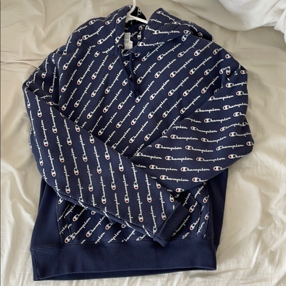 PERFECT CONDITION CHAMPION HOODIE!!!